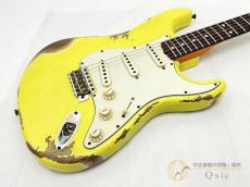 Fender 1961 Stratocaster Heavy Relic Graffiti Yellow 2022年製 【返品OK】[SMM22]【梅田店在庫】