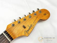 Fender 1961 Stratocaster Heavy Relic Graffiti Yellow 2022年製 【返品OK】[SMM22]【梅田店在庫】_3