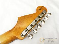Fender 1961 Stratocaster Heavy Relic Graffiti Yellow 2022年製 【返品OK】[SMM22]【梅田店在庫】_6