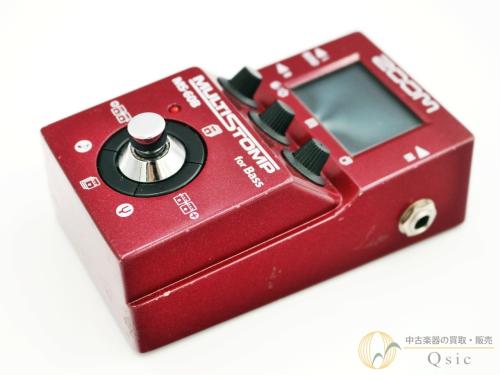 ZOOM MS-60B MULTI STOMP for Bass [SM377]【神戸店在庫】