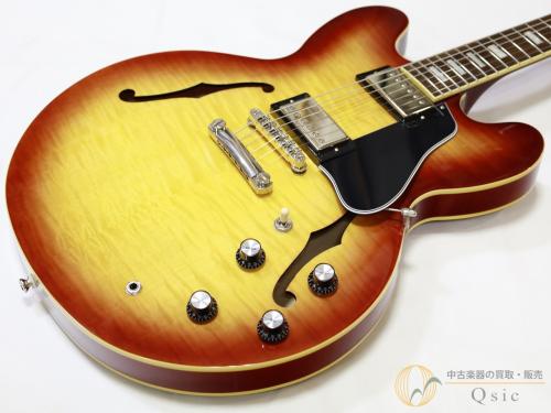 Epiphone Inspired by Gibson ES-335 Figured IG 2023年製 【返品OK】[SM287]【神戸店在庫】