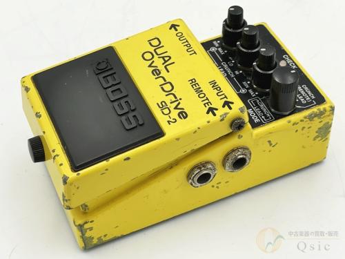 BOSS SD-2 Dual OverDrive [RMN73]【梅田店在庫】