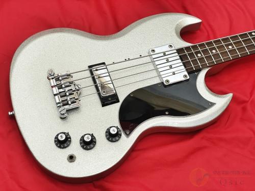 Gibson SG Standard Bass Silver Sparkle 【返品OK】[RMN98]【梅田店在庫】