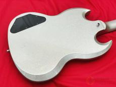 Gibson SG Standard Bass Silver Sparkle 【返品OK】[RMN98]【梅田店在庫】_4