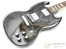 Gibson SG Standard Ebony 2016年製 【返品OK】[SMM01]【梅田店在庫】