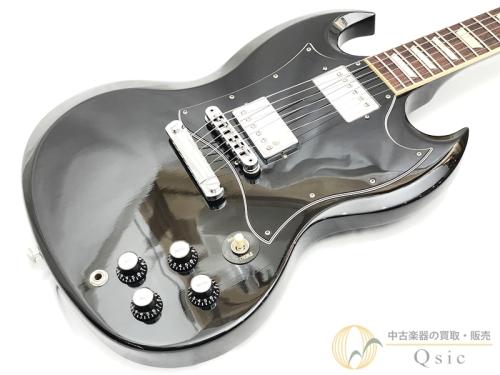 Gibson SG Standard Ebony 2016年製 【返品OK】[SMM01]【梅田店在庫】