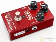 MXR M78 Custom Badass '78 Distortion [RM101]【神戸店在庫】