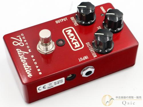 MXR M78 Custom Badass '78 Distortion [RM101]【神戸店在庫】