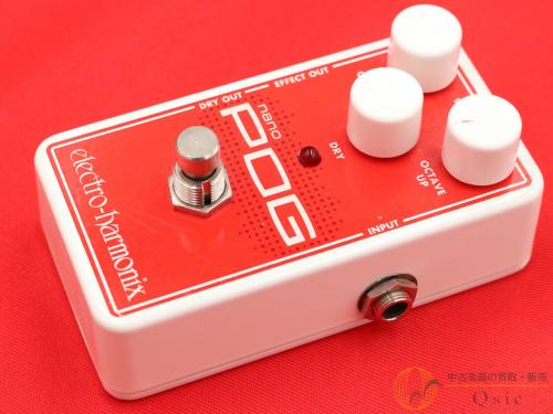 Electro-Harmonix Nano POG [RM105]【神戸店在庫】