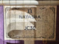 NATASHA JC-30 w/Fishman Ellipse Aura 【返品OK】[RMS15]【箕面店在庫】_9