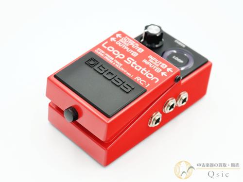 BOSS RC-1 Loop Station 2026年製 [RM888]【神戸店在庫】