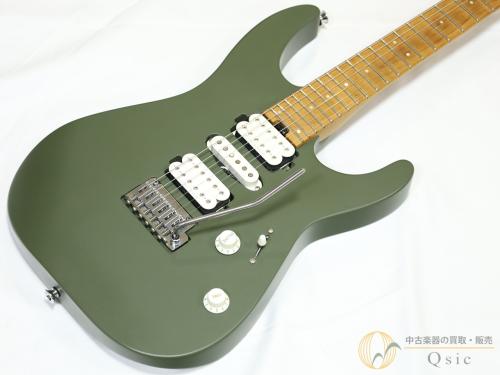 Charvel PRO-MOD DK24 HSH 2PT CM MATTE ARMY DRAB 【返品OK】[RM046]【神戸店在庫】