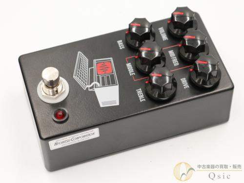 JHS Pedals HARD DRIVE BLACK [RM023]【神戸店在庫】