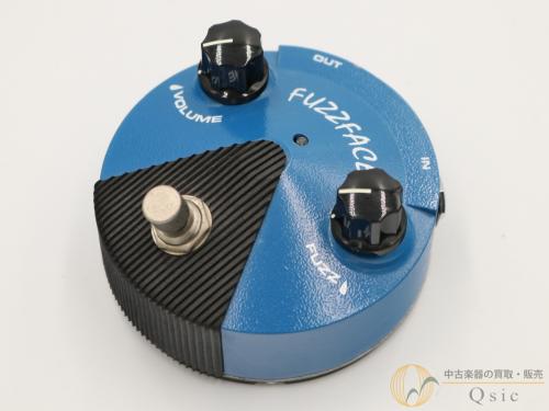 Jim Dunlop FFM1 Fuzz Face Mini Silicon [RM272]【神戸店在庫】