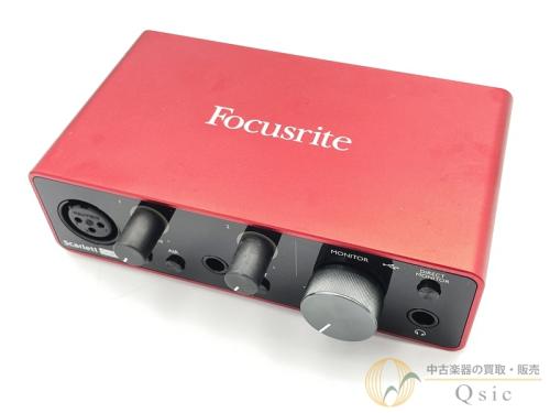 Focusrite Scarlett Solo 3rd Gen [RMN36]【梅田店在庫】