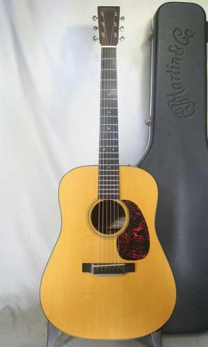 Martin D-18GE 1934 / Waverly Peg・Solid Adirondack Spruce Top・Solid Mahogany Side and Back・Mahogany Neck・・Ebony Fingerboard & Bridge・Long Saddle【With Martin Head Case】2005年製