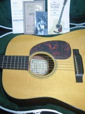 Martin D-18GE 1934 / Waverly Peg・Solid Adirondack Spruce Top・Solid Mahogany Side and Back・Mahogany Neck・・Ebony Fingerboard & Bridge・Long Saddle【With Martin Head Case】2005年製_8