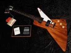 Gibson Custom Shop Historic Collection 1957 Mahogany Futura Reissue VOS : Antique Natural_3