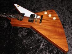 Gibson Custom Shop Historic Collection 1957 Mahogany Futura Reissue VOS : Antique Natural_4