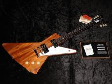 Gibson Custom Shop Historic Collection 1957 Mahogany Futura Reissue VOS : Antique Natural_6