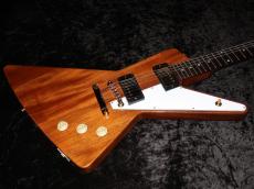 Gibson Custom Shop Historic Collection 1957 Mahogany Futura Reissue VOS : Antique Natural_7