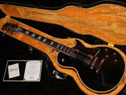 Gibson Custom Shop Murphy Lab 1968 Les Paul Custom Reissue Ultra Light Aged : Ebony
