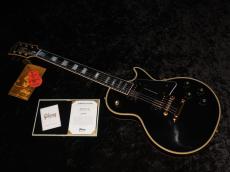 Gibson Custom Shop Murphy Lab 1968 Les Paul Custom Reissue Ultra Light Aged : Ebony_3