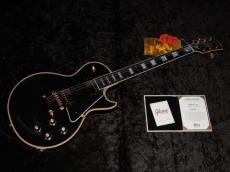 Gibson Custom Shop Murphy Lab 1968 Les Paul Custom Reissue Ultra Light Aged : Ebony_6