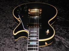 Gibson Custom Shop Murphy Lab 1968 Les Paul Custom Reissue Ultra Light Aged : Ebony_8