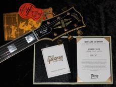 Gibson Custom Shop Murphy Lab 1968 Les Paul Custom Reissue Ultra Light Aged : Ebony_10