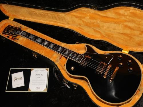 Gibson Custom Shop Murphy Lab 1968 Les Paul Custom Reissue Ultra Light Aged : Ebony