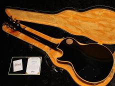Gibson Custom Shop Murphy Lab 1968 Les Paul Custom Reissue Ultra Light Aged : Ebony_2