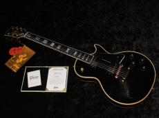 Gibson Custom Shop Murphy Lab 1968 Les Paul Custom Reissue Ultra Light Aged : Ebony_3