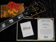 Gibson Custom Shop Murphy Lab 1968 Les Paul Custom Reissue Ultra Light Aged : Ebony_10
