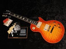 Gibson Custom Shop Historic Collection 1959 Les Paul Standard Reissue 7A Quilt Top Gloss MADE TO MEASURE_3