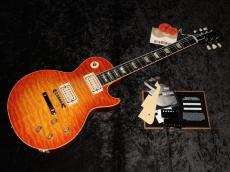 Gibson Custom Shop Historic Collection 1959 Les Paul Standard Reissue 7A Quilt Top Gloss MADE TO MEASURE_6