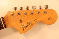 Fender 1966 Stratocaster "Original Black Finish"_5