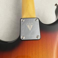 Vanzandt STV-R2 Custom ~3-Tone Sunburst~ #10198【3.36kg】_9