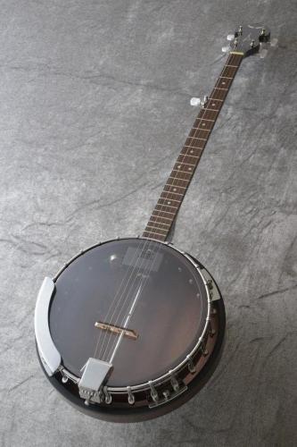 DEAN  Backwoods 2 Banjo w/Pickup [BW2E]  　マイク搭載! 【　　PU搭載 ディーン エレキバンジョー　】　