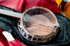 DEAN  Backwoods 2 Banjo w/Pickup [BW2E]  　マイク搭載! 【　　PU搭載 ディーン エレキバンジョー　】　_7