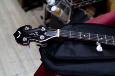 DEAN  Backwoods 2 Banjo w/Pickup [BW2E]  　マイク搭載! 【　　PU搭載 ディーン エレキバンジョー　】　_8