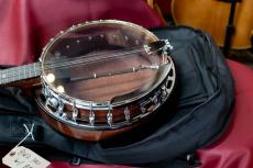 DEAN  Backwoods 2 Banjo w/Pickup [BW2E]  　マイク搭載! 【　　PU搭載 ディーン エレキバンジョー　】　_9