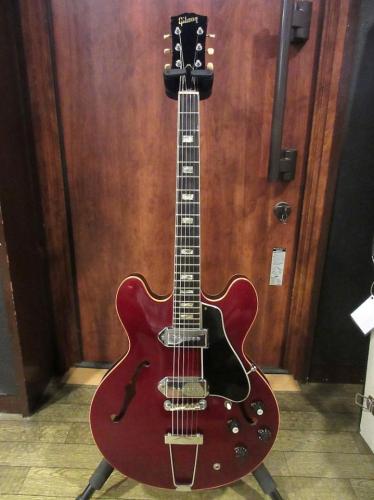 Gibson 1967 ES-330TD "Sparkling Burgundy Finish"
