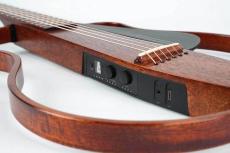 NATASHA NBSG Mahogany Steel Smart Guitar《サイレントギター》【オンラインストア限定】_4