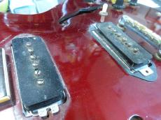 Gibson 1967 ES-330TD "Sparkling Burgundy Finish"_11