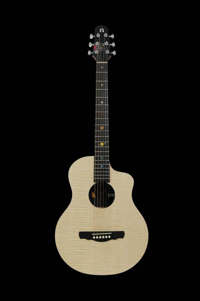 ギター Natasha SOLAR SYSTEM series Saturn Mini NATASHA SOLAR SYSTEM series Saturn Mini《アコギ》【オンライン