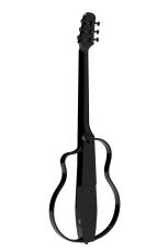NATASHA NBSG Steel Smart Guitar Black《エレアコ/サイレントギター》【オンラインストア限定】_3