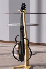 NATASHA NBSG Steel Smart Guitar Black《エレアコ/サイレントギター》【オンラインストア限定】_5