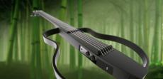 NATASHA NBSG Steel Smart Guitar Black《エレアコ/サイレントギター》【オンラインストア限定】_6