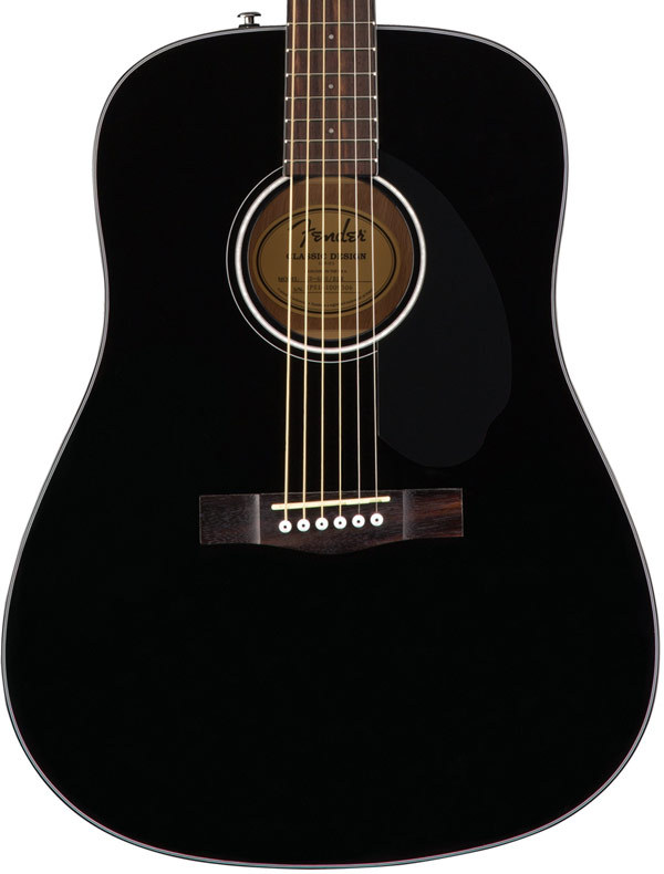 Fender CD-60S Black 【オンラインストア限定】 新品 1295875